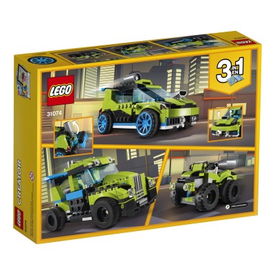 LEGO Creator Rocket Rally Car 31074   566261783